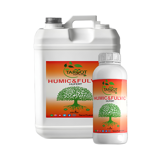 اسید هیومیک و فولویک مایع 20 لیتری و 1 لیتری